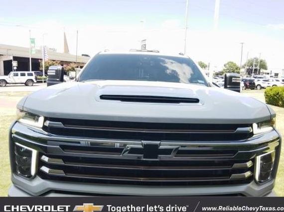 CHEVROLET SILVERADO HD 2022 1GC4YVEY7NF252743 image